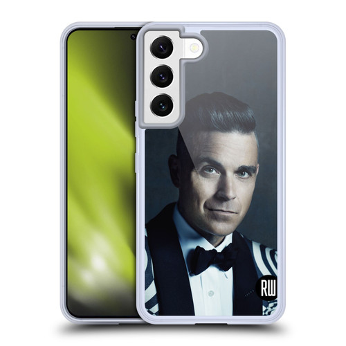 Robbie Williams Calendar Printed Tux Soft Gel Case for Samsung Galaxy S22 5G