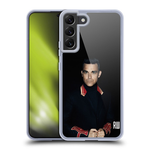 Robbie Williams Calendar Portrait Soft Gel Case for Samsung Galaxy S22+ 5G
