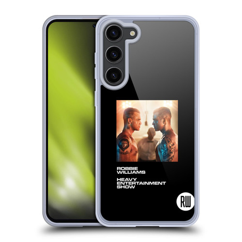 Robbie Williams Calendar The Heavy Entertainment Show Soft Gel Case for Samsung Galaxy S23+ 5G