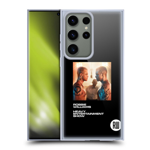 Robbie Williams Calendar The Heavy Entertainment Show Soft Gel Case for Samsung Galaxy S23 Ultra 5G