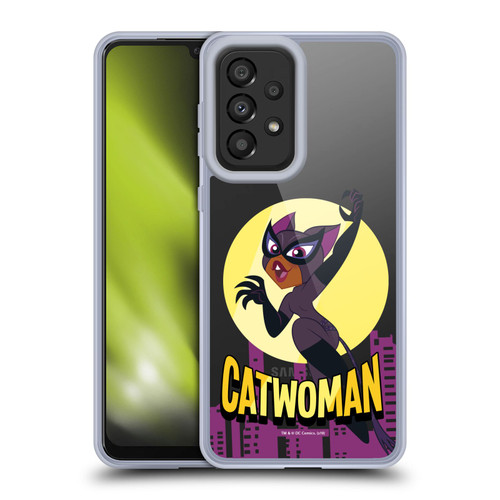 DC Super Hero Girls Characters Catwoman Soft Gel Case for Samsung Galaxy A33 5G (2022)