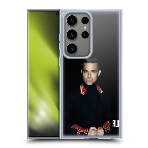 Robbie Williams Calendar Portrait Soft Gel Case for Samsung Galaxy S23 Ultra 5G