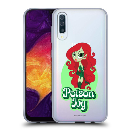 DC Super Hero Girls Characters Poison Ivy Soft Gel Case for Samsung Galaxy A50/A30s (2019)