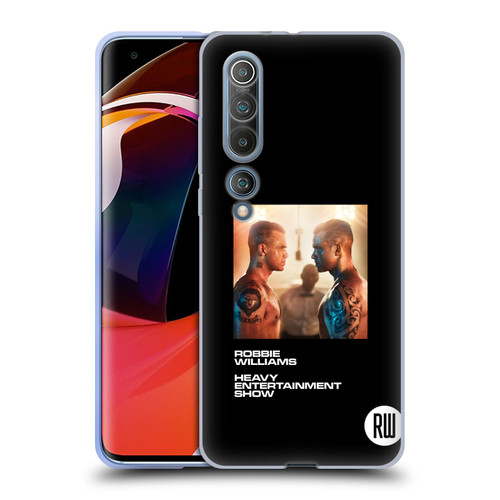 Robbie Williams Calendar The Heavy Entertainment Show Soft Gel Case for Xiaomi Mi 10 5G / Mi 10 Pro 5G