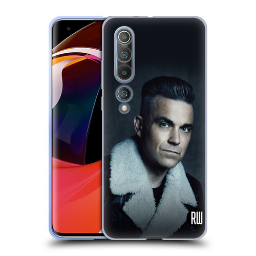 Robbie Williams Calendar Leather Jacket Soft Gel Case for Xiaomi Mi 10 5G / Mi 10 Pro 5G