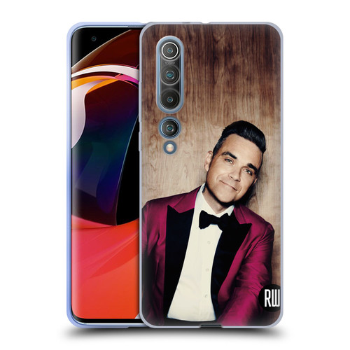 Robbie Williams Calendar Magenta Tux Soft Gel Case for Xiaomi Mi 10 5G / Mi 10 Pro 5G