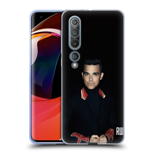Robbie Williams Calendar Portrait Soft Gel Case for Xiaomi Mi 10 5G / Mi 10 Pro 5G