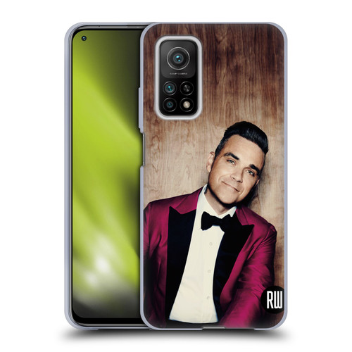 Robbie Williams Calendar Magenta Tux Soft Gel Case for Xiaomi Mi 10T 5G