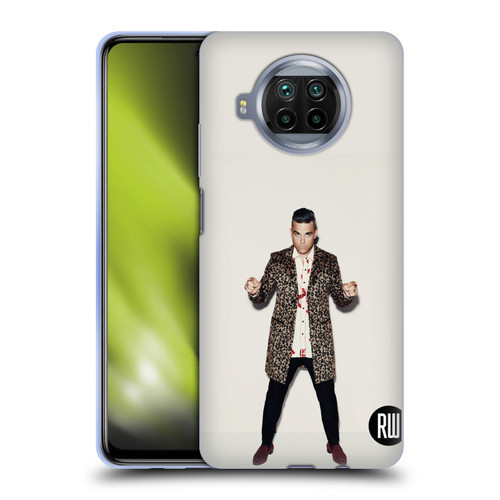 Robbie Williams Calendar Animal Print Coat Soft Gel Case for Xiaomi Mi 10T Lite 5G