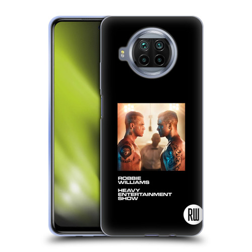 Robbie Williams Calendar The Heavy Entertainment Show Soft Gel Case for Xiaomi Mi 10T Lite 5G