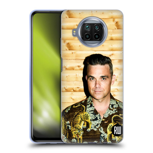 Robbie Williams Calendar Tiger Print Shirt Soft Gel Case for Xiaomi Mi 10T Lite 5G