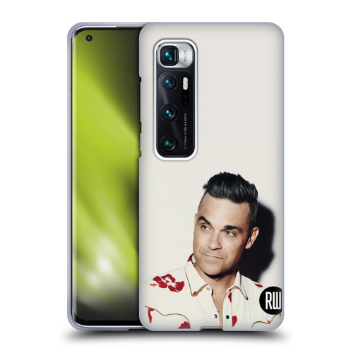 Robbie Williams Calendar Floral Shirt Soft Gel Case for Xiaomi Mi 10 Ultra 5G