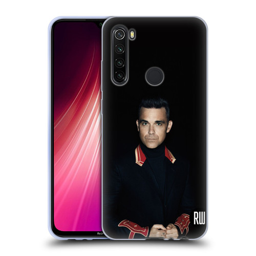 Robbie Williams Calendar Portrait Soft Gel Case for Xiaomi Redmi Note 8T