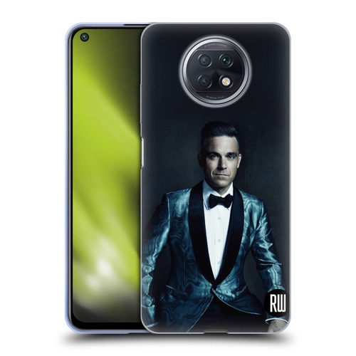 Robbie Williams Calendar Dark Background Soft Gel Case for Xiaomi Redmi Note 9T 5G