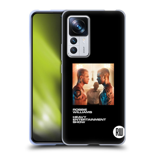 Robbie Williams Calendar The Heavy Entertainment Show Soft Gel Case for Xiaomi 12T Pro
