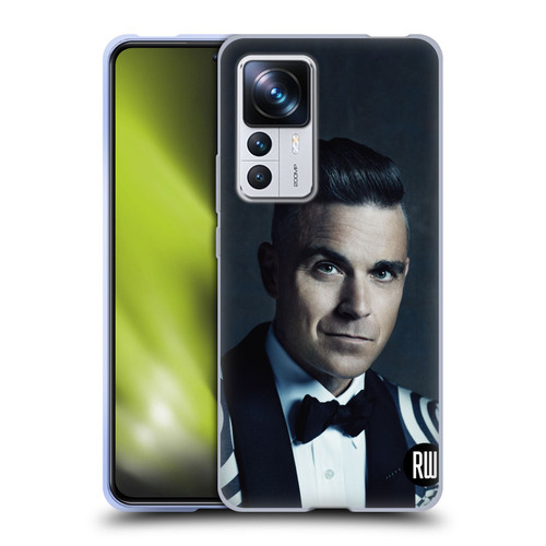 Robbie Williams Calendar Printed Tux Soft Gel Case for Xiaomi 12T Pro