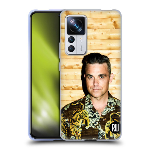Robbie Williams Calendar Tiger Print Shirt Soft Gel Case for Xiaomi 12T Pro