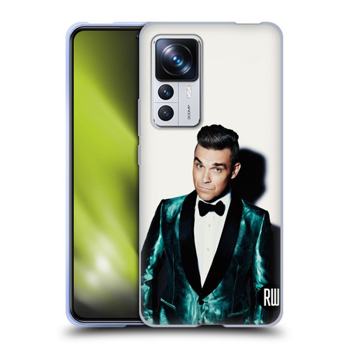 Robbie Williams Calendar White Background Soft Gel Case for Xiaomi 12T Pro