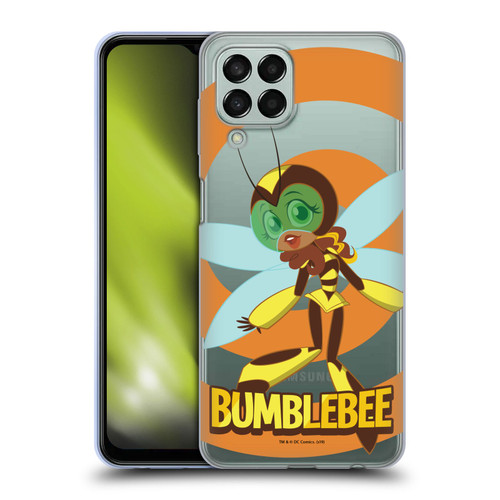 DC Super Hero Girls Characters Bumblebee Soft Gel Case for Samsung Galaxy M33 (2022)