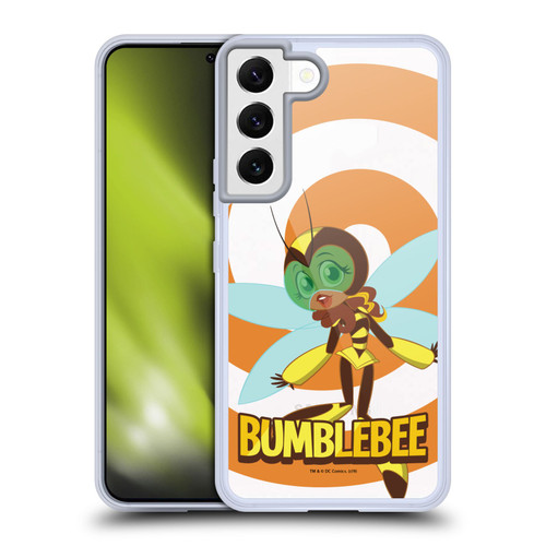 DC Super Hero Girls Characters Bumblebee Soft Gel Case for Samsung Galaxy S22 5G