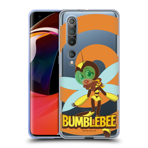 DC Super Hero Girls Characters Bumblebee Soft Gel Case for Xiaomi Mi 10 5G / Mi 10 Pro 5G