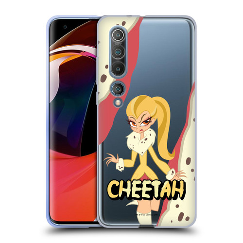 DC Super Hero Girls Characters Cheetah Soft Gel Case for Xiaomi Mi 10 5G / Mi 10 Pro 5G