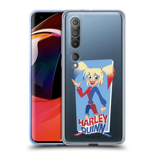 DC Super Hero Girls Characters Harley Quinn Soft Gel Case for Xiaomi Mi 10 5G / Mi 10 Pro 5G