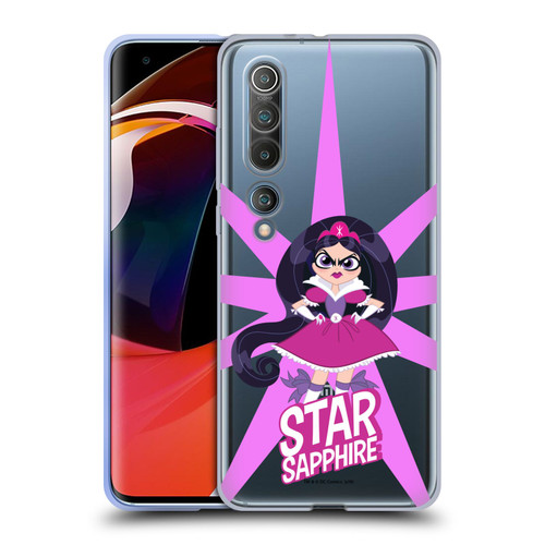 DC Super Hero Girls Characters Star Sapphire Soft Gel Case for Xiaomi Mi 10 5G / Mi 10 Pro 5G