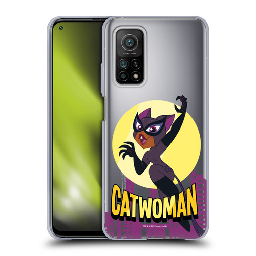 DC Super Hero Girls Characters Catwoman Soft Gel Case for Xiaomi Mi 10T 5G