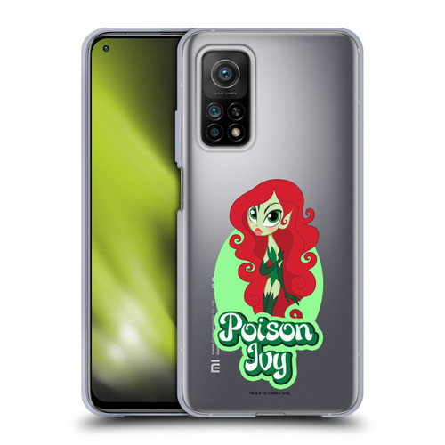 DC Super Hero Girls Characters Poison Ivy Soft Gel Case for Xiaomi Mi 10T 5G
