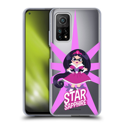 DC Super Hero Girls Characters Star Sapphire Soft Gel Case for Xiaomi Mi 10T 5G