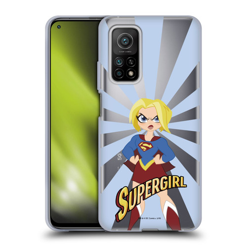 DC Super Hero Girls Characters Supergirl Soft Gel Case for Xiaomi Mi 10T 5G