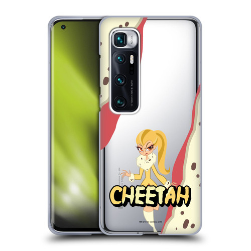 DC Super Hero Girls Characters Cheetah Soft Gel Case for Xiaomi Mi 10 Ultra 5G