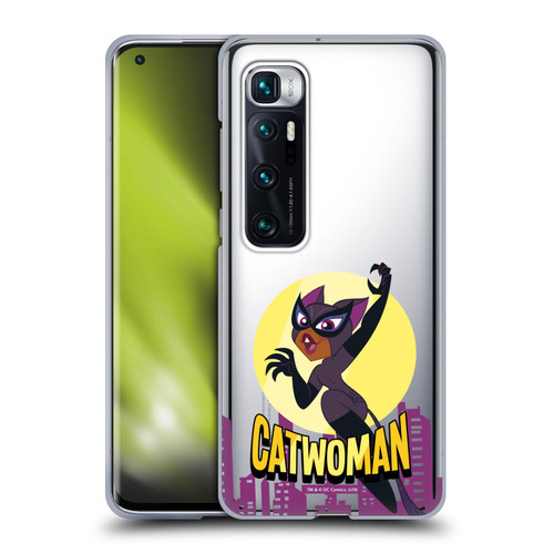DC Super Hero Girls Characters Catwoman Soft Gel Case for Xiaomi Mi 10 Ultra 5G