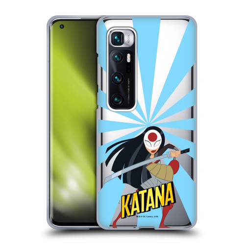 DC Super Hero Girls Characters Katana Soft Gel Case for Xiaomi Mi 10 Ultra 5G