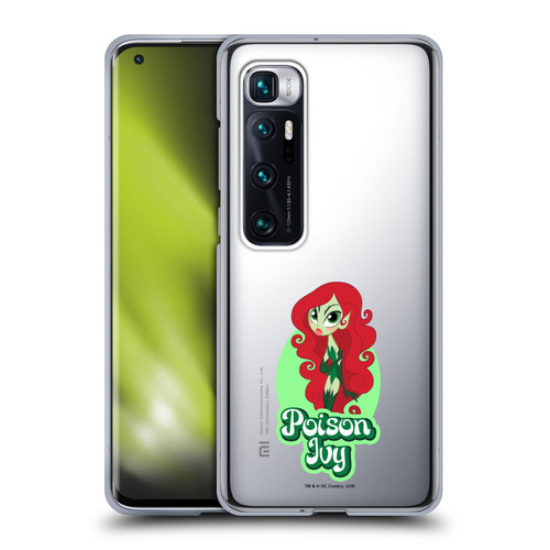 DC Super Hero Girls Characters Poison Ivy Soft Gel Case for Xiaomi Mi 10 Ultra 5G