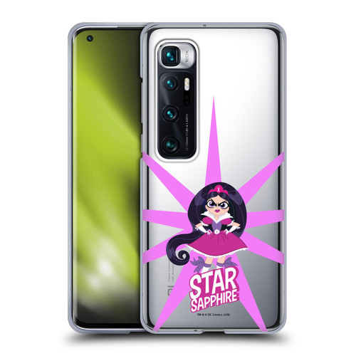 DC Super Hero Girls Characters Star Sapphire Soft Gel Case for Xiaomi Mi 10 Ultra 5G