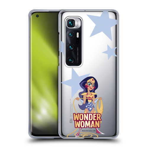 DC Super Hero Girls Characters Wonder Woman Soft Gel Case for Xiaomi Mi 10 Ultra 5G