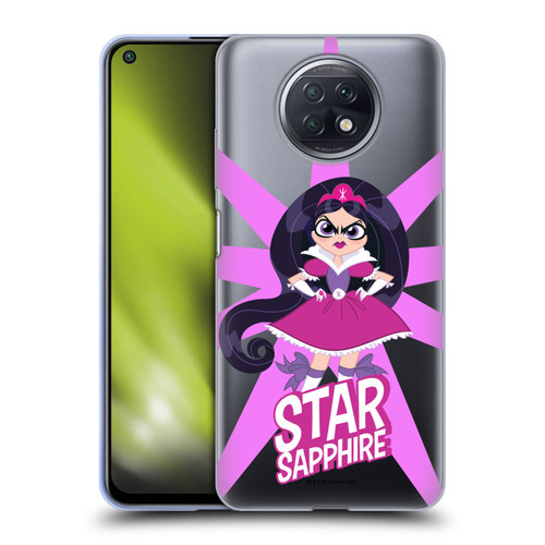 DC Super Hero Girls Characters Star Sapphire Soft Gel Case for Xiaomi Redmi Note 9T 5G