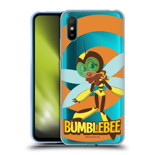 DC Super Hero Girls Characters Bumblebee Soft Gel Case for Xiaomi Redmi 9A / Redmi 9AT