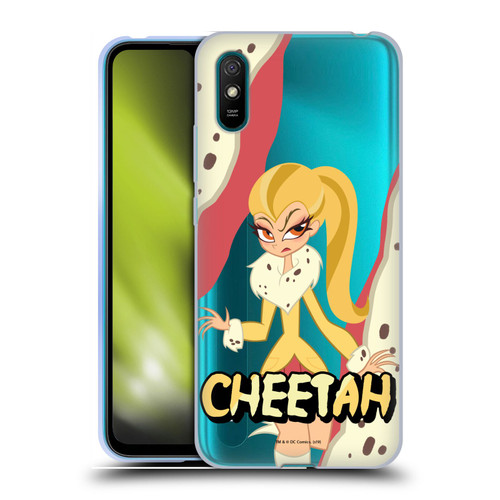 DC Super Hero Girls Characters Cheetah Soft Gel Case for Xiaomi Redmi 9A / Redmi 9AT
