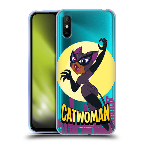 DC Super Hero Girls Characters Catwoman Soft Gel Case for Xiaomi Redmi 9A / Redmi 9AT