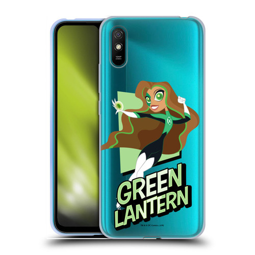 DC Super Hero Girls Characters Green Lantern Soft Gel Case for Xiaomi Redmi 9A / Redmi 9AT