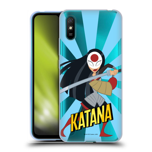 DC Super Hero Girls Characters Katana Soft Gel Case for Xiaomi Redmi 9A / Redmi 9AT