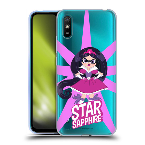 DC Super Hero Girls Characters Star Sapphire Soft Gel Case for Xiaomi Redmi 9A / Redmi 9AT