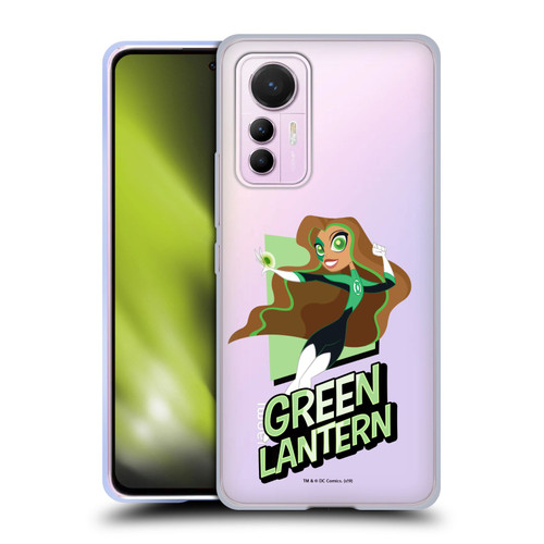 DC Super Hero Girls Characters Green Lantern Soft Gel Case for Xiaomi 12 Lite