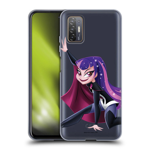 DC Super Hero Girls Rendered Characters Zatanna Soft Gel Case for HTC Desire 21 Pro 5G