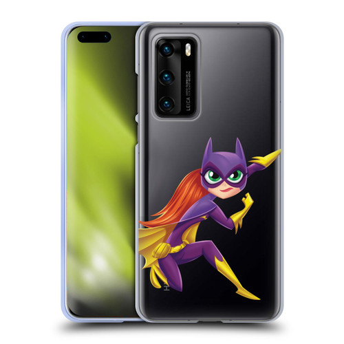 DC Super Hero Girls Rendered Characters Batgirl Soft Gel Case for Huawei P40 5G