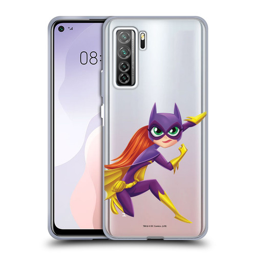 DC Super Hero Girls Rendered Characters Batgirl Soft Gel Case for Huawei Nova 7 SE/P40 Lite 5G