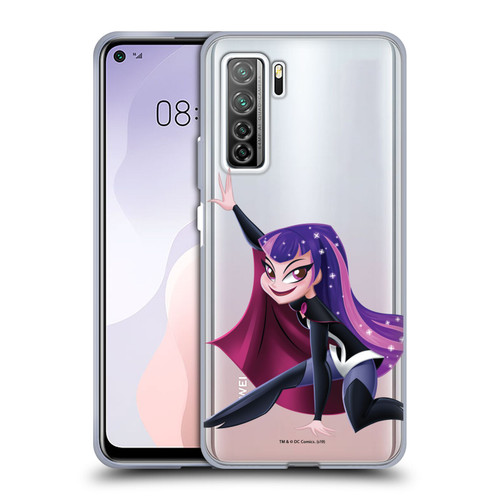 DC Super Hero Girls Rendered Characters Zatanna Soft Gel Case for Huawei Nova 7 SE/P40 Lite 5G